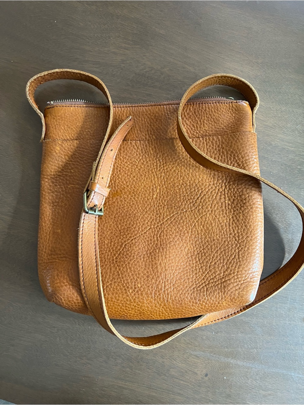 Lifetime Leather Sling/Crossbody Purse